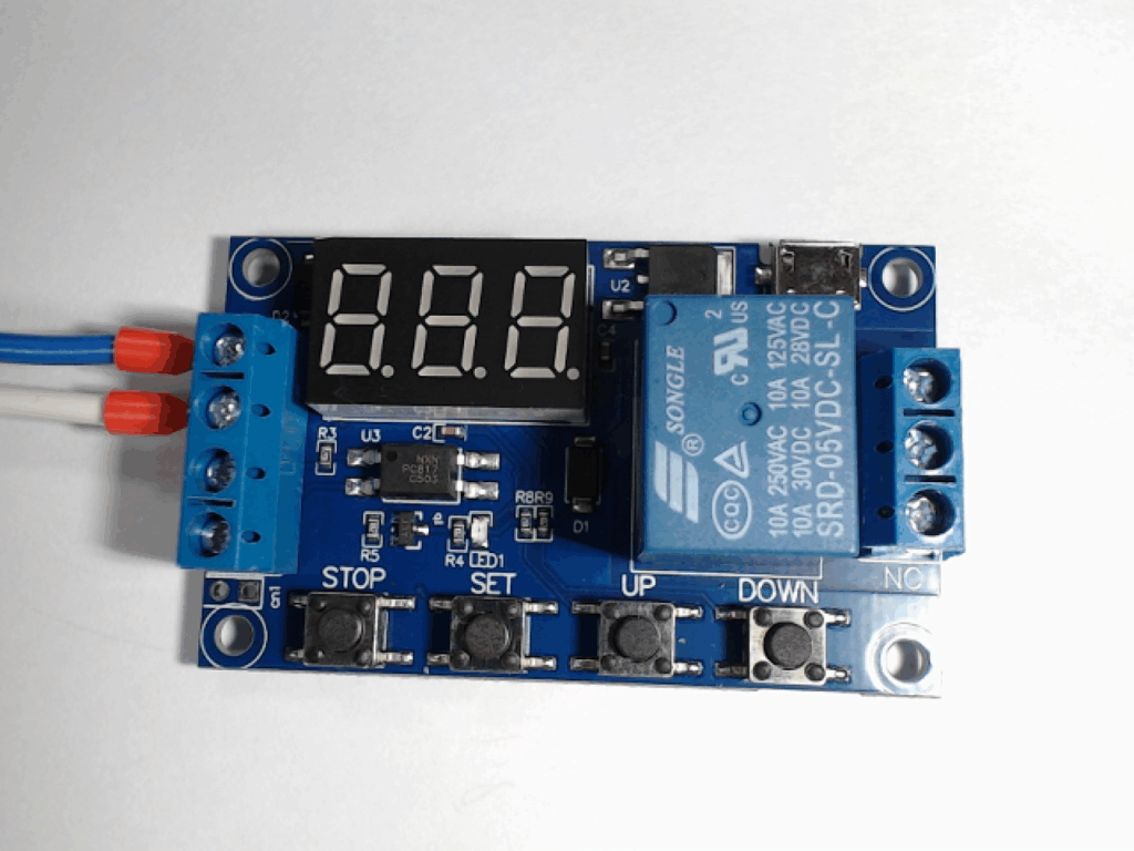 TVETE タイマーリレーオートメーションリレー V1557 使い方紹介