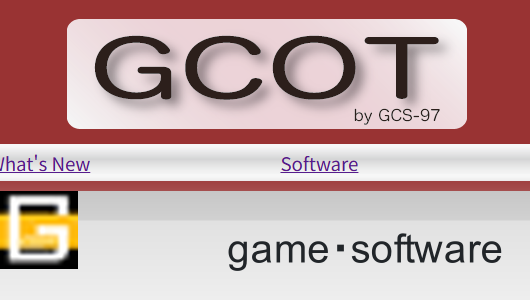 GCOTのホームページ