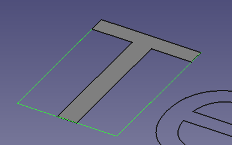 FreeCadで文字を立体にする方法を２通り紹介、svg画像をFreeCADに読み込ませ、面を作った例