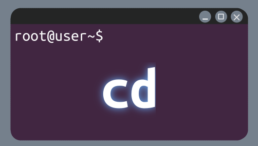 cd コマンドの使い方紹介、Linux Ubuntu初学者向けに、よく使うオプションを優先的に紹介しています。