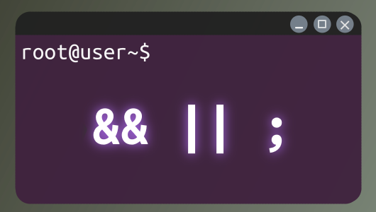 linuxコマンドのAND OR制御 && や|| ;を自由に扱えるようになるための解説記事サムネイル