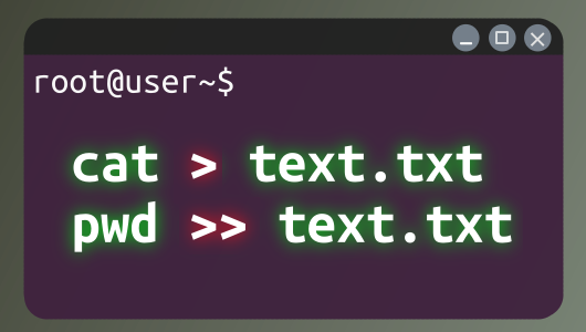 標準出力と標準エラーについて知り、Linuxコマンドのリダイレクトを理解する。