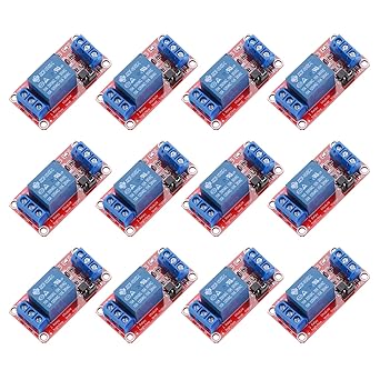 リレーモジュール12個