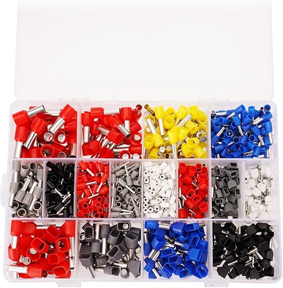 シングル & ツインフェルール1200個