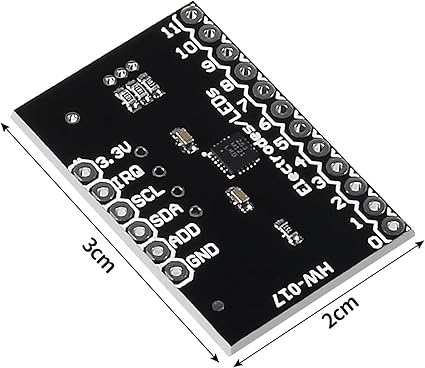 Mpr121 Raspberry 【RP2040/Raspberry Pi】タッチセンサモジュールMPR121の使い方!配線とライブラリ導入、感度設定まで解説 - TUKUMO工房