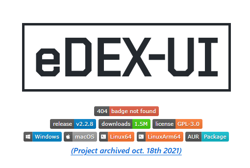 Github(eDEX-UI)