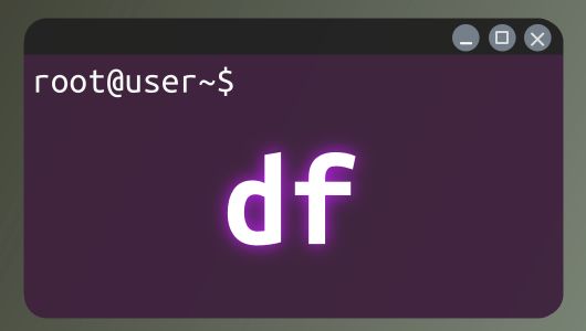 dfコマンドの使い方紹介、Linux Ubuntu初学者向けに、よく使うオプションを優先的に紹介しています。