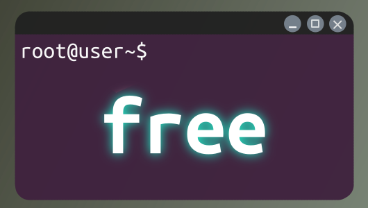 freeコマンドの使い方紹介、Linux Ubuntu初学者向けに、よく使うオプションを優先的に紹介しています。