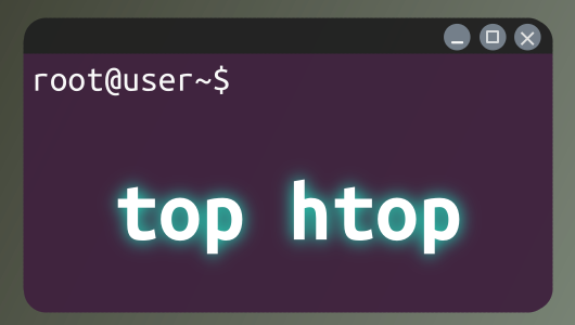 top,htopコマンドの使い方紹介、Linux Ubuntu初学者向けに、よく使うオプションを優先的に紹介しています。