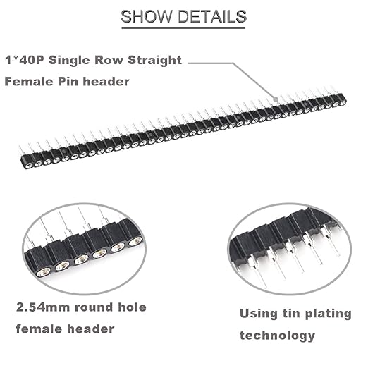 ピンヘッダ(メス)