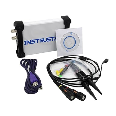 USBデジタル・オシロスコープ ISDS205A（2CH・20MHz）日本語説明書付き