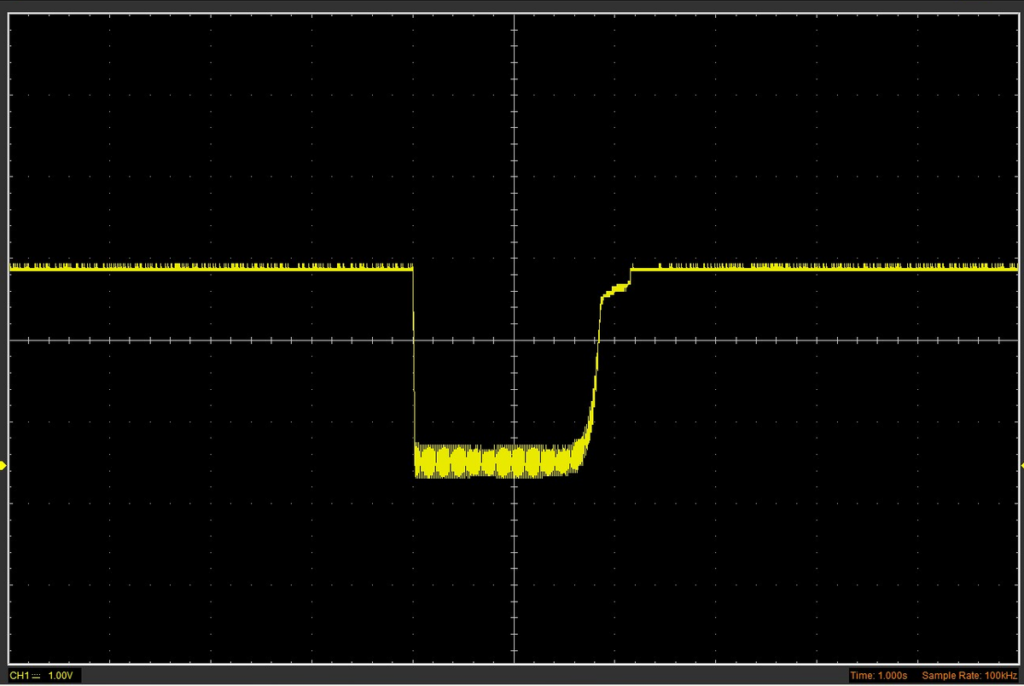 CR遅延回路_シュミットトリガ_330ohm