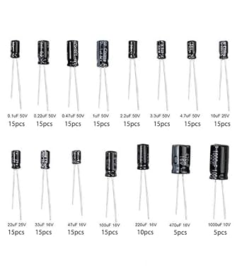 電解コンデンサ詰め合わせセット