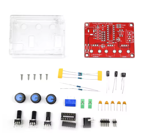 発振回路自作キット。