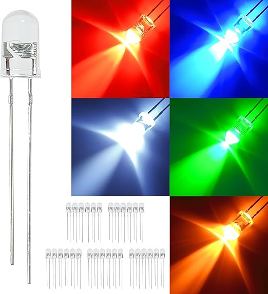 高輝度LED（実験に使用したものと同等）