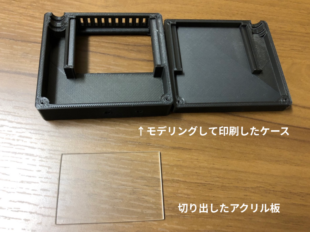 発振回路のためにモデリングした回路ケース。