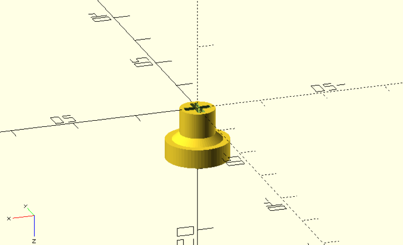 改良後のシリコンキーキャップ用軸