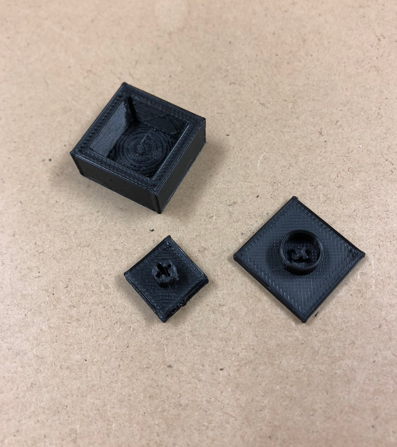 シリコンのモールドの画像