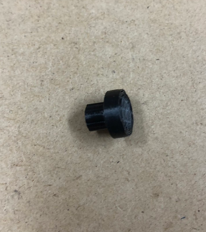 キーキャップの軸を印刷した画像