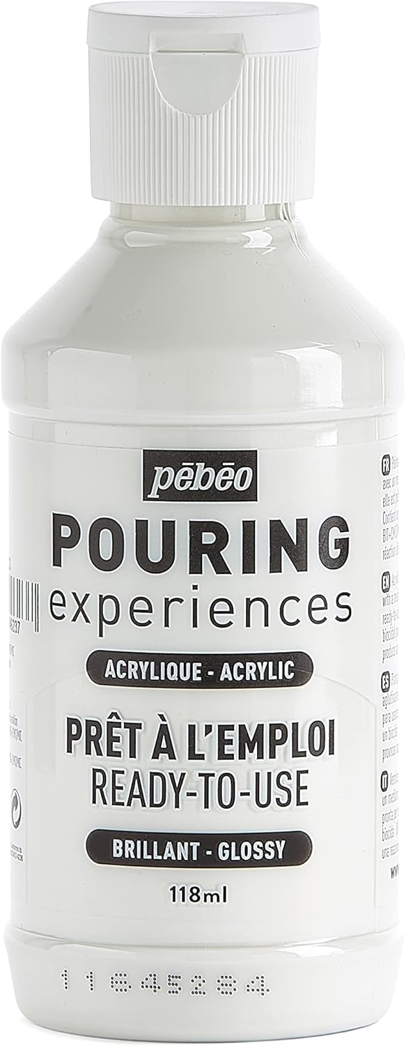 白色(チタニウムホワイト)アクリル絵の具