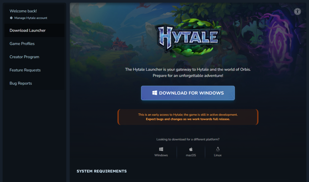 hytale download
