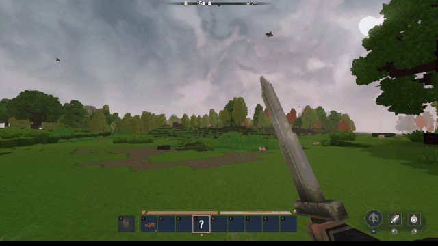 コンボのファイルを編集し、左振りを連打するように編集した結果