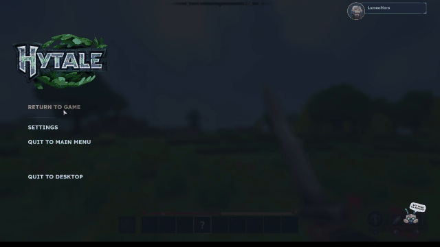 剣と同じアニメーション及び動作にしてみた。