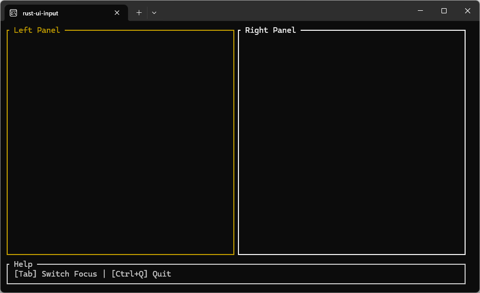 sampleとして公開するtuiのテンプレートの画面