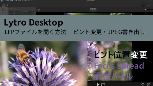 lfpファイルからjpgに書き出す方法