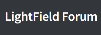 LightField Forum