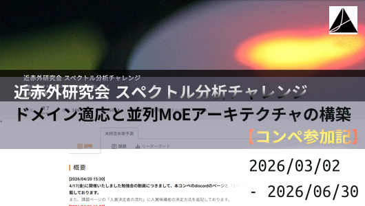 近赤外コンペのサムネイル